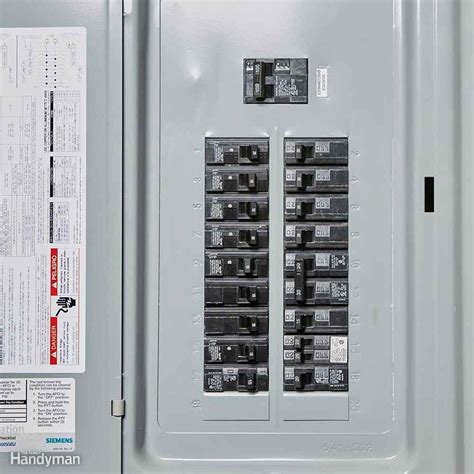 electrical box in front of house|electrical breaker panel box.